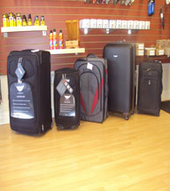luggage repair, new luggage for sale, used luggage for sale