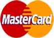 We accept Mastercard Credit Card payment for shoe, luggage, handbag repair
