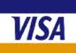 We accept Visa Credit Card payment for leather, women's purse, shoe, luggage repair services